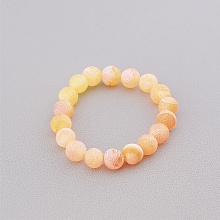 картинка Браслет 'SUNSTONES' Агат 17 см от магазина Wolves