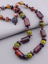 картинка Бусы Сердолик Агат 68 см от магазина Wolves