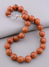 картинка Бусы Золотой Песок 48 см от магазина Wolves