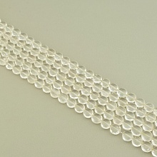 картинка Нитка Горный хрусталь 37 см (Без замка) от магазина Wolves