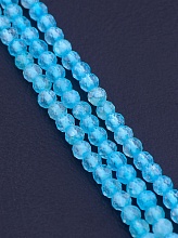 картинка Нитка Кварц 40 см 3 мм (Без замка) от магазина Wolves