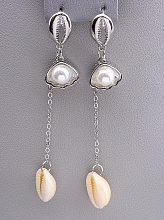 картинка Серьги 'FJ' Майорка от магазина Wolves