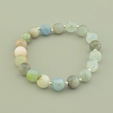 картинка Браслет 'SUNSTONES' Самоцветы 15 см от магазина Wolves