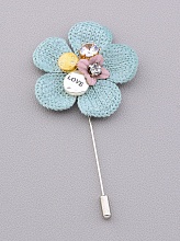 картинка Брошь 'Hanbeishi(Корея)'  (Ткань) от магазина Wolves