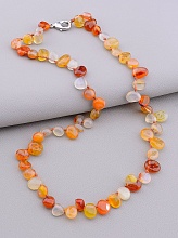 картинка Бусы Сердолик 45 см от магазина Wolves