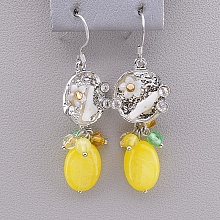 картинка Серьги Яшма  () от магазина Wolves