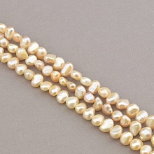 картинка Нитка Жемчуг 38 см (Без замка) от магазина Wolves