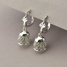 картинка Серьги 'Winniana' Фианит от магазина Wolves