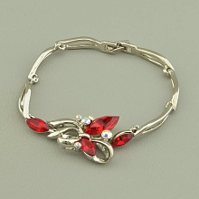 картинка Браслет 'Abella' Фианит 17 см от магазина Wolves