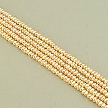 картинка Нитка Жемчуг 35 см 4 5 мм (Без замка) от магазина Wolves