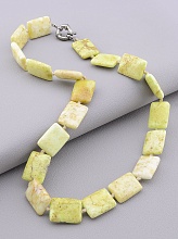 картинка Бусы Оливин 45 см от магазина Wolves