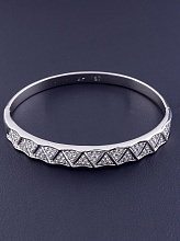 картинка Браслет 'XUPING' (родий) от магазина Wolves