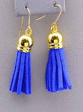 картинка Серьги 'SUNSTONES'  Замш2 79 г от магазина Wolves