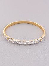 картинка Браслет 'XUPING' (позолота-родий) от магазина Wolves