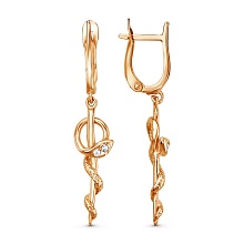 картинка Серьги 34614255Ч от магазина Wolves