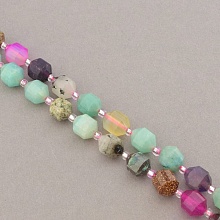 картинка Нитка Самоцветы 38 см (Без замка) от магазина Wolves