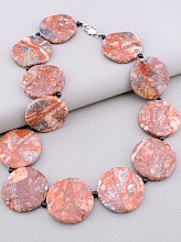 картинка Бусы Яшма 48 см от магазина Wolves