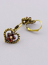 картинка Серьги 'Fashion' Сrystal Бижутерный сплав от магазина Wolves