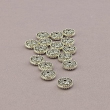 картинка Вставка Металл 10x10x3мм от магазина Wolves