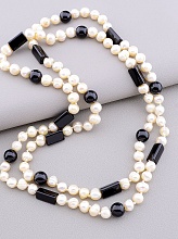 картинка Бусы Жемчуг Агат 100 см от магазина Wolves