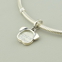 картинка Шарм 'Pandora style' Эмаль Серебро(925) от магазина Wolves