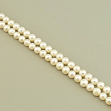 картинка Нитка Жемчуг 39 см 8 мм (Без замка) от магазина Wolves