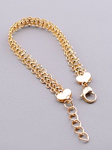 картинка Браслет 'XUPING' 18 см (позолота 18к) от магазина Wolves