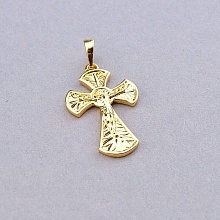 картинка Крестик 'XUPING'  (позолота 18к) от магазина Wolves