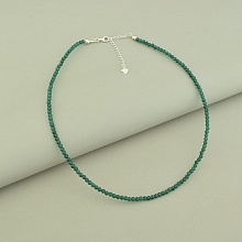 картинка Подвеска 'SUNSTONES' Шпинель Серебро(925) 38 5 см от магазина Wolves