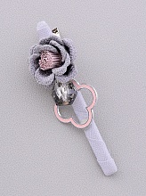 картинка Заколка 'Flora Secret' Чешский хрусталь (Ткань) от магазина Wolves