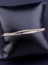 картинка Браслет 'Saiya' Фианит 17 см (позолота 18к) от магазина Wolves