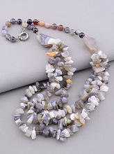 картинка Бусы Агат 58 см от магазина Wolves