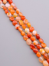 картинка Нитка Сердолик 40 см (Без замка) от магазина Wolves