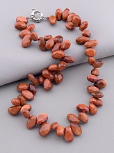 картинка Бусы Золотой Песок 45 см от магазина Wolves