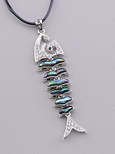 картинка Подвеска Галиотис Сrystal 46 см от магазина Wolves