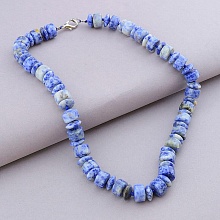 картинка Бусы Содалит 50 см от магазина Wolves