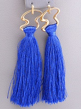 картинка Серьги Нитки 'FJ' от магазина Wolves