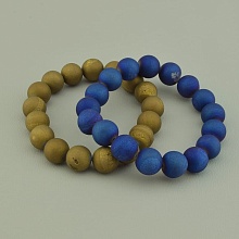 картинка Браслет 'SUNSTONES' Агат 20 см от магазина Wolves