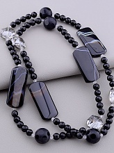 картинка Бусы Агат 90 см от магазина Wolves