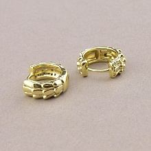 картинка Серьги 'XUPING' Фианит (позолота 18к (лимонная)) от магазина Wolves