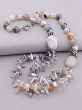 картинка Бусы Агат 52 см от магазина Wolves