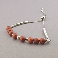 картинка Браслет 'SUNSTONES' Яшма от магазина Wolves