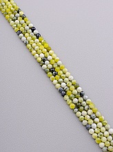 картинка Нитка Яшма 39 см 6 5 мм (Без замка) от магазина Wolves