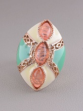 картинка Кольцо Сrystal Fashion от магазина Wolves