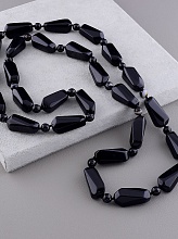 картинка Бусы Агат 105 см от магазина Wolves