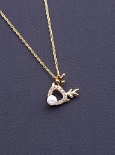 картинка Подвеска 'XUPING' (позолота 18к) от магазина Wolves