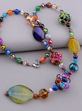 картинка Бусы Агат 58 см от магазина Wolves