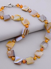картинка Бусы Агат 55 см от магазина Wolves