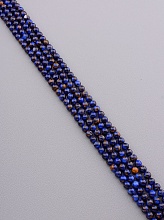 картинка Нитка Яшма 40 см 6 5 мм (Без замка) от магазина Wolves