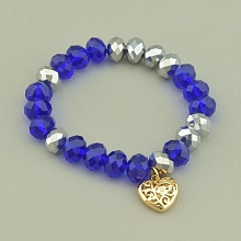 картинка Браслет 'SUNSTONES' Чешский хрусталь 17 см от магазина Wolves